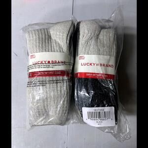 Lucky Brand Womens' Soft Boot Socks‎ - 12 pairs